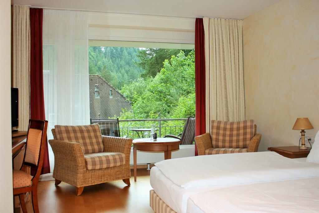 Waldhotel Bad Sulzburg Oda fotoğraf